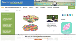 Desktop Screenshot of generacionnatura.org